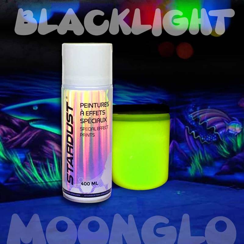BLACKLIGHT LACK IN SPRAY