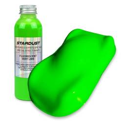 Fluoreszierende Farben