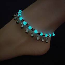 Glow in the dark Fußkettchen