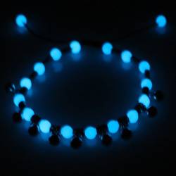 Glow in the dark Fußkettchen