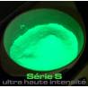 Hochleistungs-Photolumineszenzpigmente Grün 30 und 40 µm
