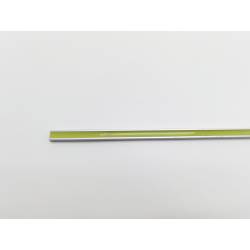 Nachleuchtende Bodenlinie – Aluminiumeinsatz