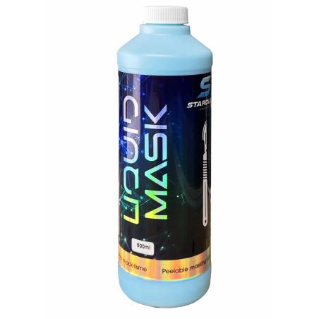 Liquid mask für  Radiomodelbau  – Flüssigmaske für  HIKARI