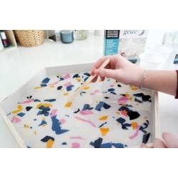 Transparentes Epoxidharz - kleines Kit mit 150 ml