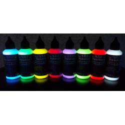 8 invisible fluorescent inks for screen printing
