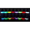 Unsichtbare fluoreszierende Siebdruckfarbe