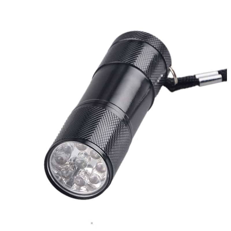 365 nm UV-Schwarzlicht-Ultraviolett-Taschenlampe