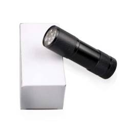 Mini-UV-Taschenlampe 9 Led Schwarzlicht 365nm