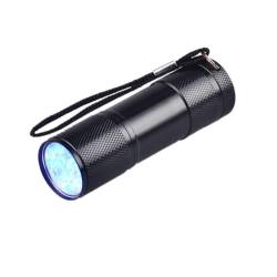 Mini-UV-Taschenlampe 9 Led Schwarzlicht 365nm