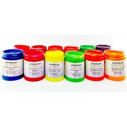 Fluoreszierendes Pigmentkonzentrat – 12 Farben Lösungsmittelversion