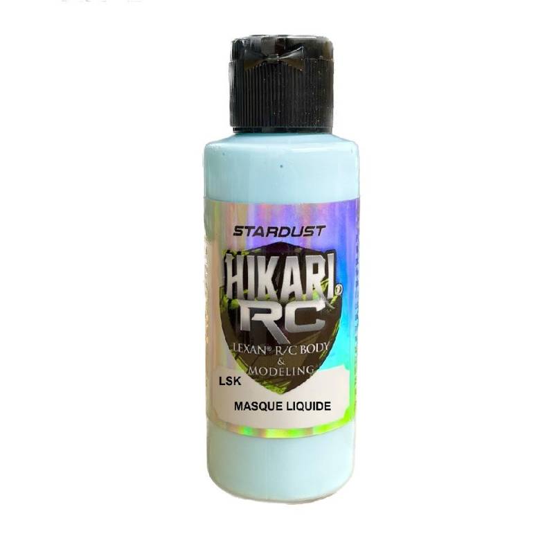 Liquid mask für  Radiomodelbau  – Flüssigmaske für  HIKARI