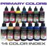 Stardust Pro Airbrush-Farbe – Acryl-Airbrush-Farbe