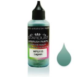 Stardust Pro Metallic-Airbrush-Farbe – Metallic-Airbrush-Farbe