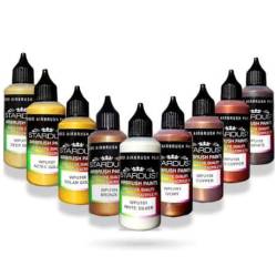 Stardust Pro Metallic-Airbrush-Farbe – Metallic-Airbrush-Farbe