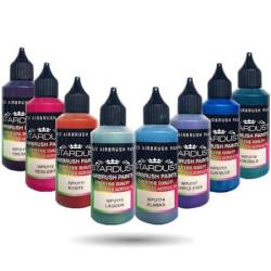 Stardust Pro Metallic-Airbrush-Farbe – Metallic-Airbrush-Farbe