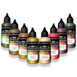 Stardust Pro Metallic-Airbrush-Farbe – Metallic-Airbrush-Farbe