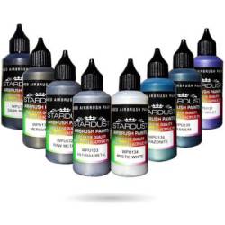 Stardust Pro Metallic-Airbrush-Farbe – Metallic-Airbrush-Farbe