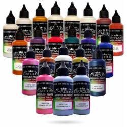 WPU Stardust Pro Airbrush-Farben – 20 Chamäleonfarben