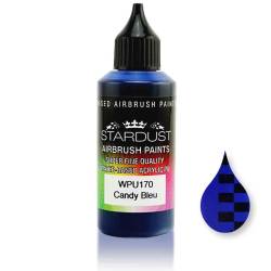 CANDY Stardust Airbrush-Farbe, Acryl-Airbrush-Farbe