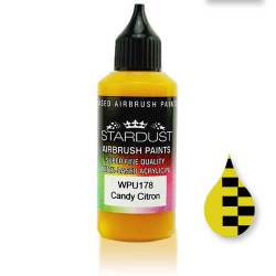 CANDY Stardust Airbrush-Farbe, Acryl-Airbrush-Farbe