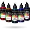 CANDY Stardust Airbrush-Farbe, Acryl-Airbrush-Farbe