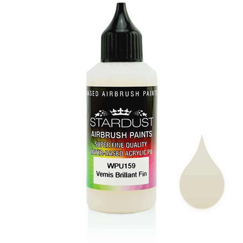 Airbrush-Lack – 6 Matt-, Satin- und Glanzlacke