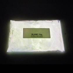 Elektrolumineszierendes Pigment – Aktivierung von farblos zu leuchtend