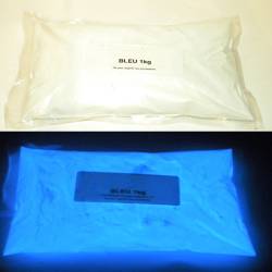 Elektrolumineszierendes Pigment – Aktivierung von farblos zu leuchtend