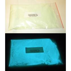 Elektrolumineszierendes Pigment – Aktivierung von farblos zu leuchtend