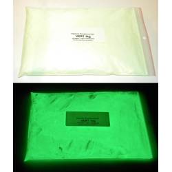 Elektrolumineszierendes Pigment – Aktivierung von farblos zu leuchtend