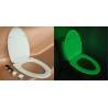 Phosphoreszierender Toilettensitz