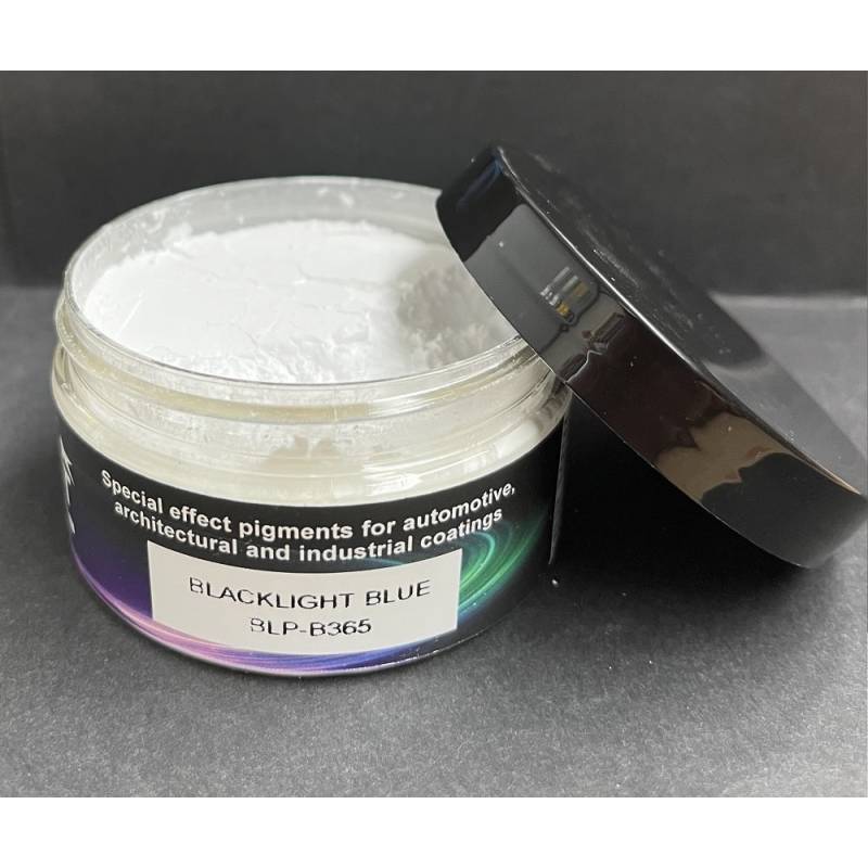 Fluoreszierende UV Pigmente