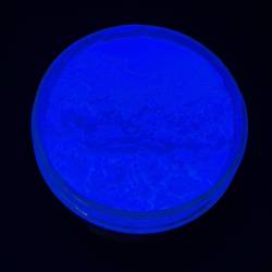 Fluoreszierende UV Pigmente