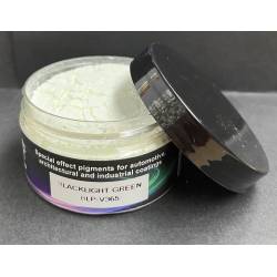 Fluoreszierende UV Pigmente