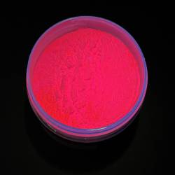 Fluoreszierende UV Pigmente