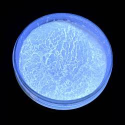Fluoreszierende UV Pigmente