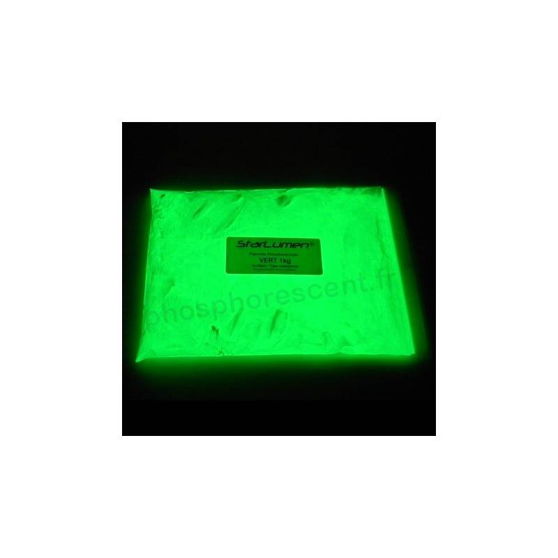 Pigments Photoluminescents 15-35 VERT waterproof 1kg