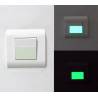 Phosphoreszierende Kleber für Lichtschalter