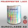 Brandschutzlack der Euroclasse A2