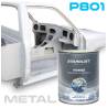 Weisse Teilschicht für Metalle