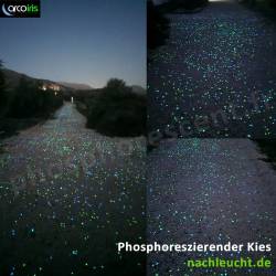 Phosphoreszierende Fragmente