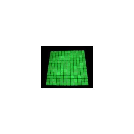 Mosaiques phosphorescentes VERT