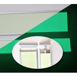 Photolumineszierendes Aluminiumprofil für Wandbeschilderung