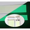 Photolumineszierendes Aluminiumprofil für Wandbeschilderung