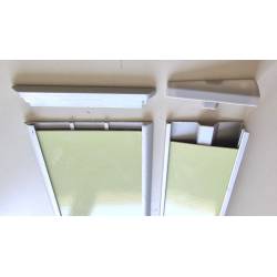 Photolumineszierendes Aluminiumprofil für Wandbeschilderung