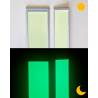 Photolumineszierendes Aluminiumprofil für Wandbeschilderung