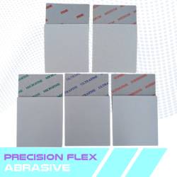 Graue Schleifschwämme aus Flex Precision-Schaum – 5 Körnungsstufen