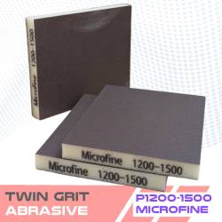 Doppelseitiger Schleifschwamm für Karosserien – TWIN GRIT P120 bis P1500