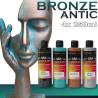 Farbe mit patiniertem Bronzeeffekt – komplettes Acryl-Set