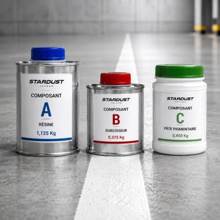 Weiße Epoxidgrundierung P520: die unverzichtbare Grundlage für phosphoreszierende Farben